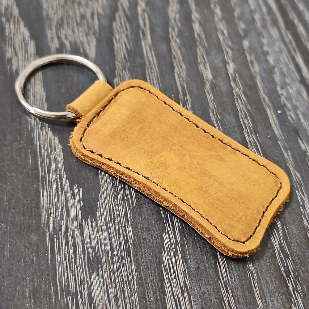 Saddleback Leather Co Keychain